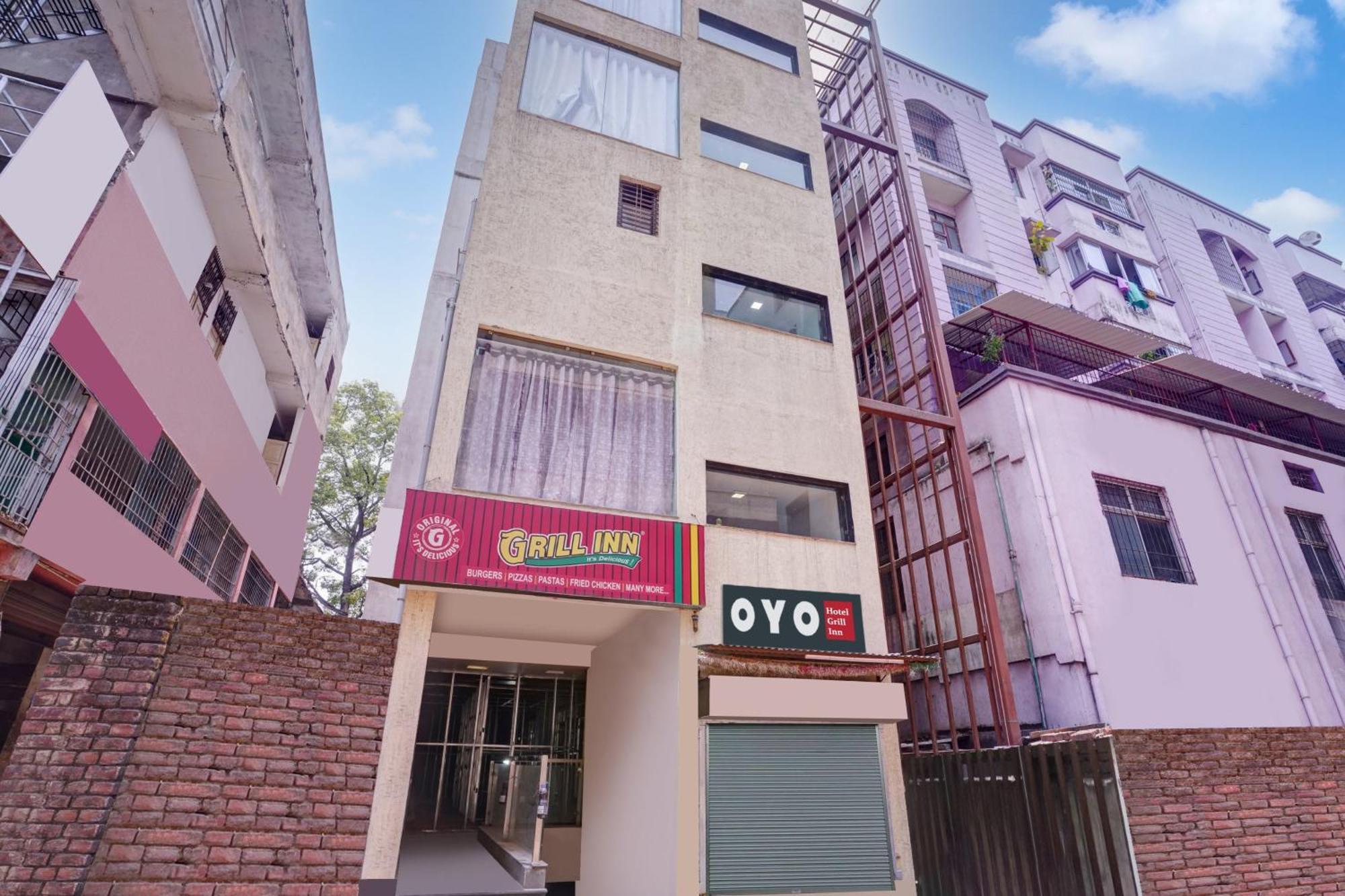 Super Hotel O Grill Inn Dhanbād Exteriér fotografie