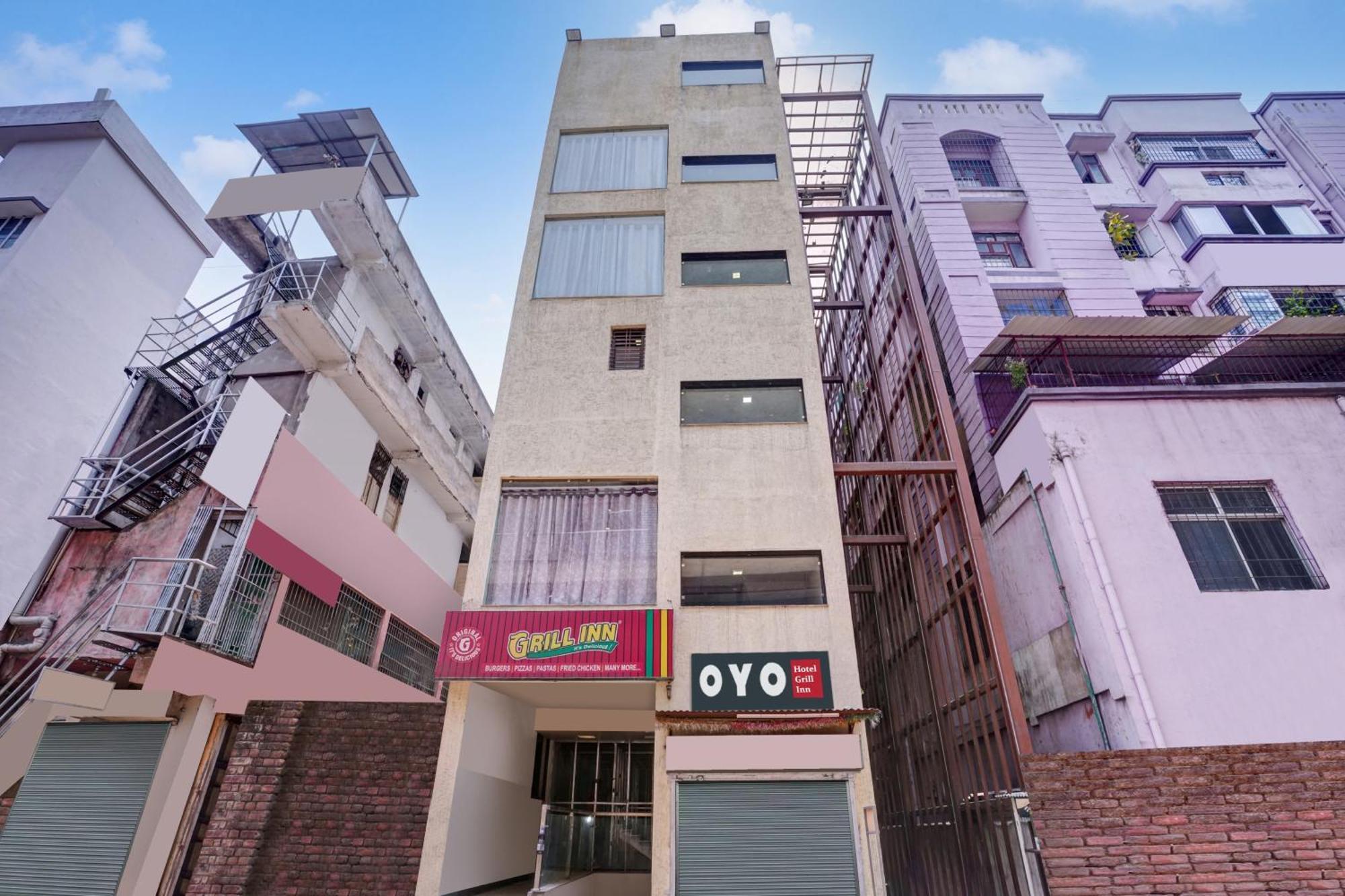 Super Hotel O Grill Inn Dhanbād Exteriér fotografie